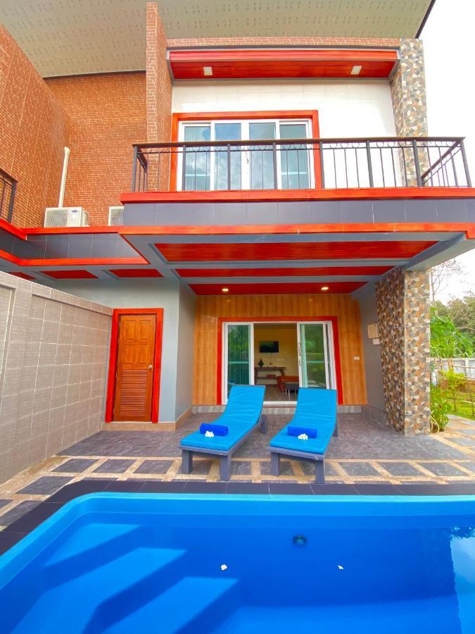 Blue Aura Pool Villa Nai Yang Exterior photo