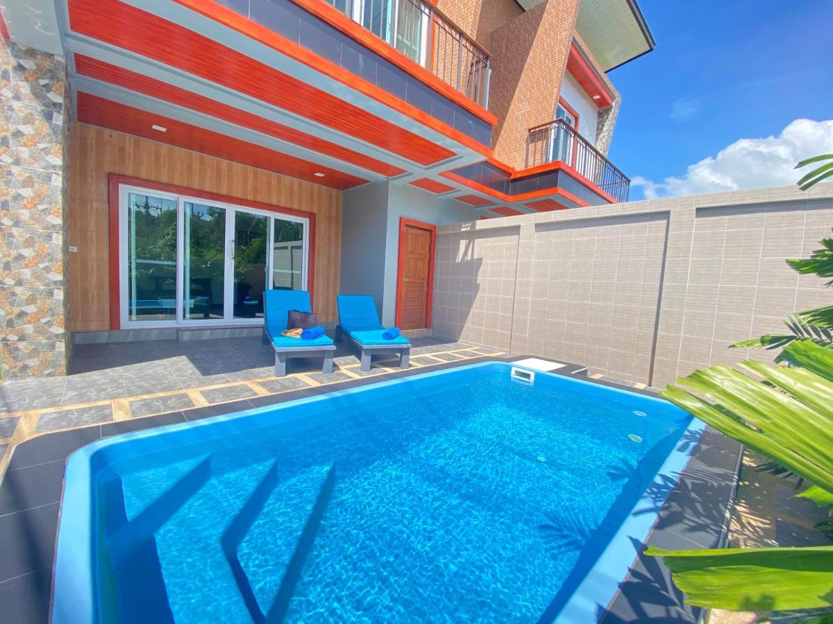 Blue Aura Pool Villa Nai Yang Exterior photo