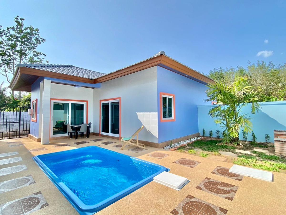 Blue Aura Pool Villa Nai Yang Exterior photo